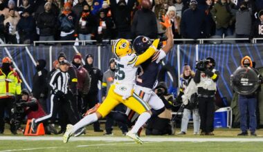 The Season Will Be Viewed As A Disaster If the Packers Lose To the Bears