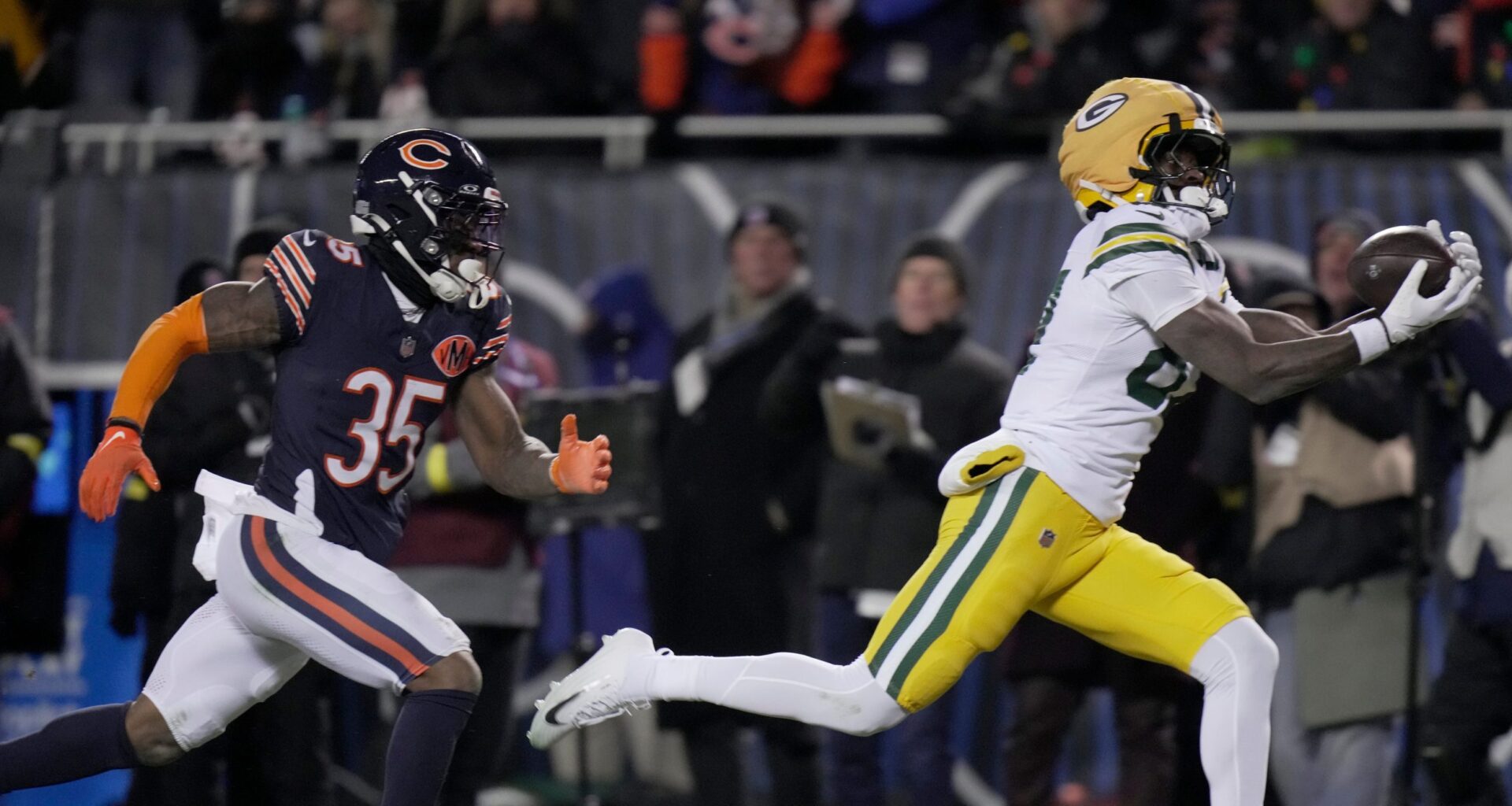 Prime Video gets rare Packers-Bears playoff game