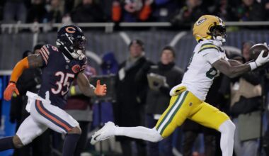 Prime Video gets rare Packers-Bears playoff game
