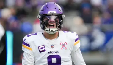 Vikings predicted to sign former No. 2 overall pick as competition for J.J. McCarthy image