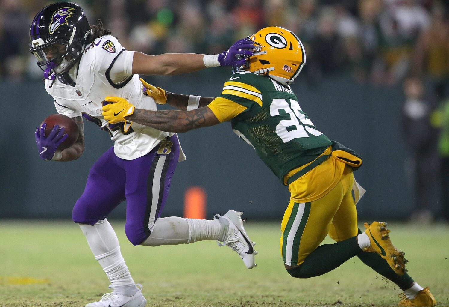 Green Bay's Lack Of Investment In Drafting Cornerbacks Cost Them