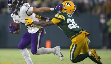 Green Bay's Lack Of Investment In Drafting Cornerbacks Cost Them