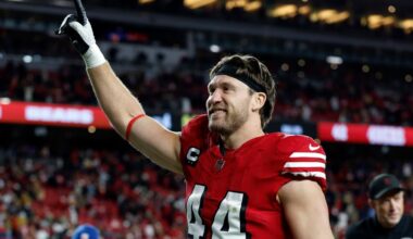 49ers’ Kyle Juszczyk shares gratitude after 13th NFL season – NBC Sports Bay Area & California