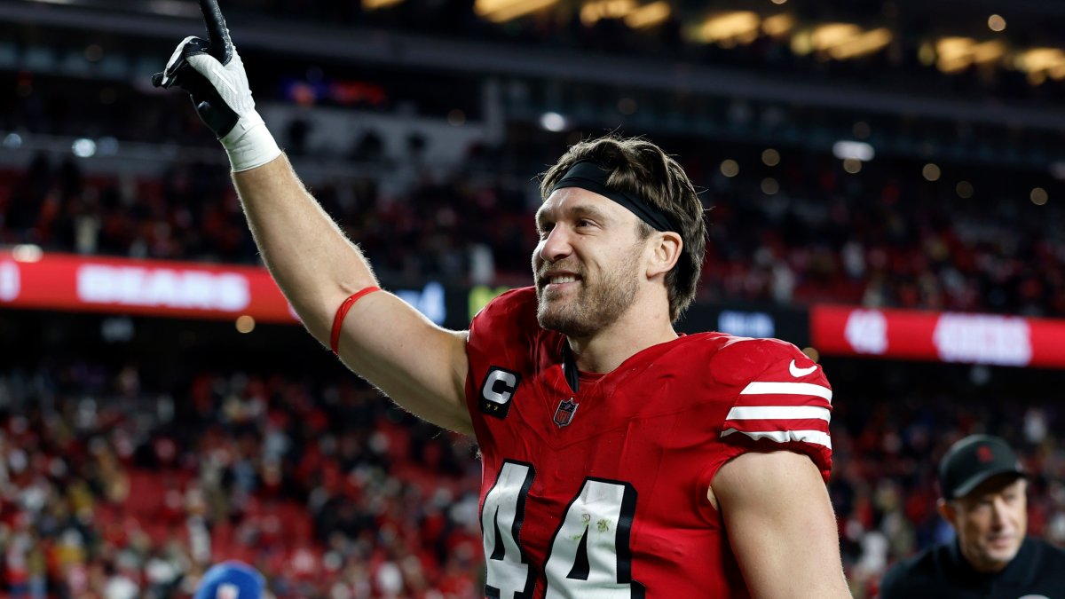 49ers’ Kyle Juszczyk shares gratitude after 13th NFL season – NBC Sports Bay Area & California