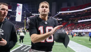 Why Falcons are expected to cut Kirk Cousins, and how he might keep playing for Atlanta anyway image