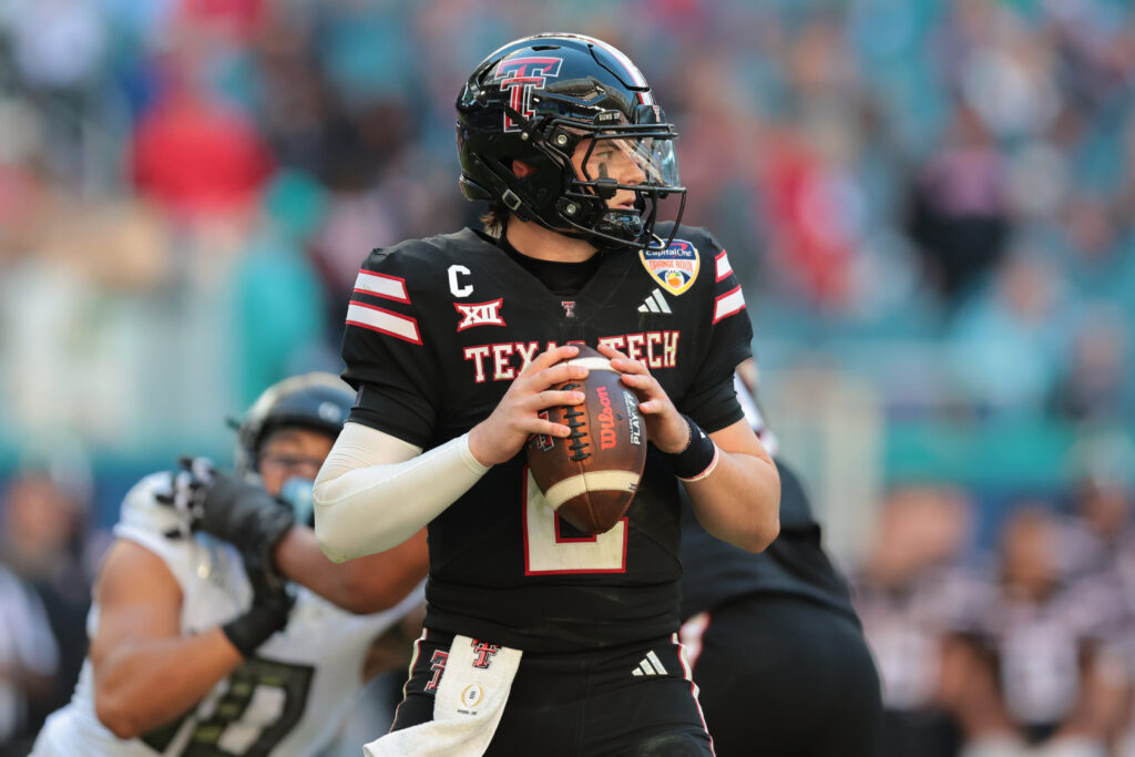 3. Texas Tech Red Raiders
