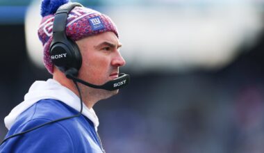 Report: Eagles interview Giants interim head coach Mike Kafka for open offensive coordinator job