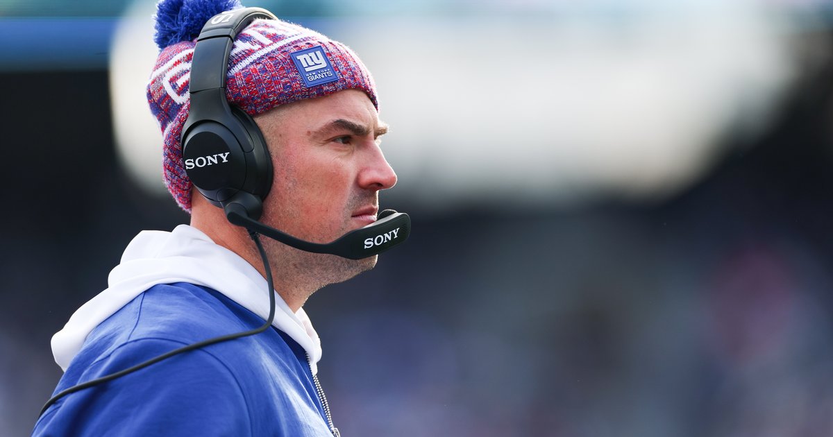Report: Eagles interview Giants interim head coach Mike Kafka for open offensive coordinator job