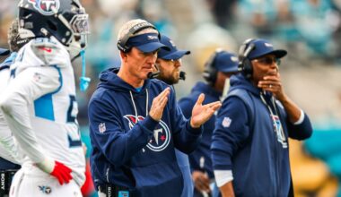 Tennessee Titans Set Interview Schedule For Head Coach Vacancy