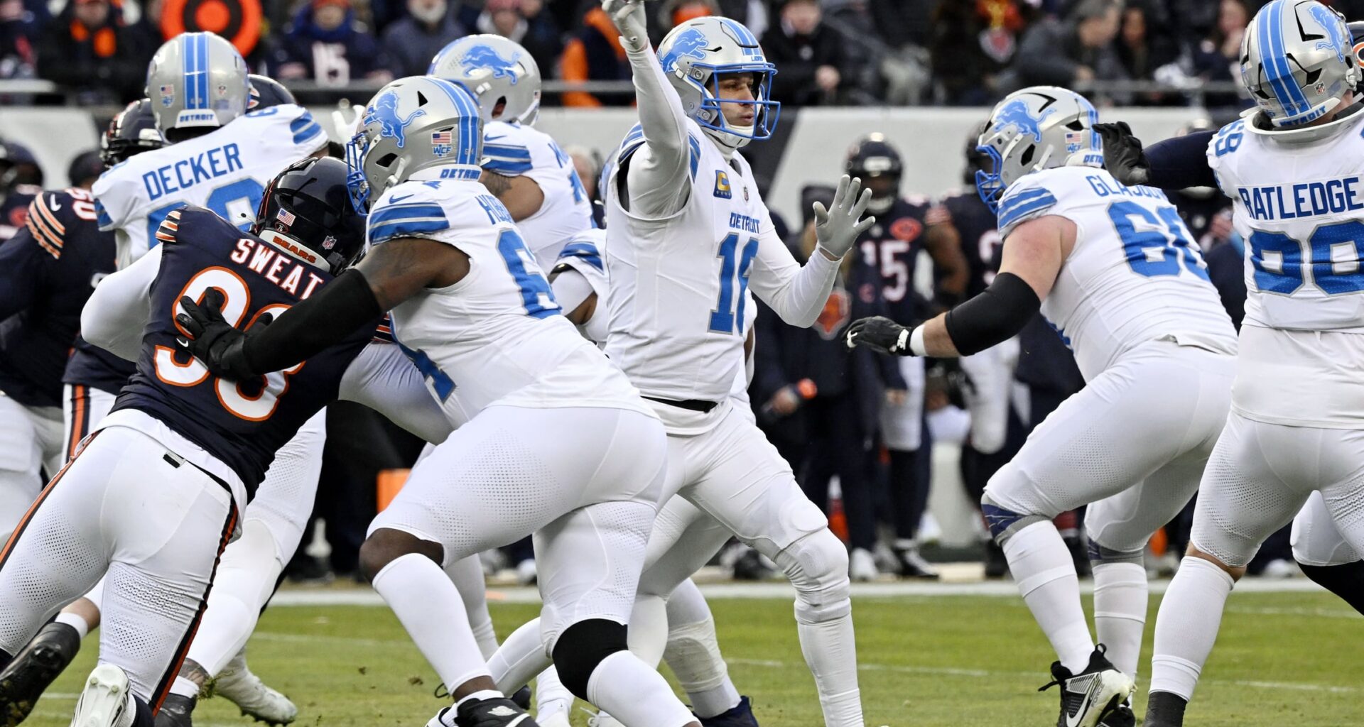 Jared Goff Did Not Cause the Detroit Lions Collapse