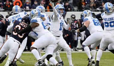 Jared Goff Did Not Cause the Detroit Lions Collapse