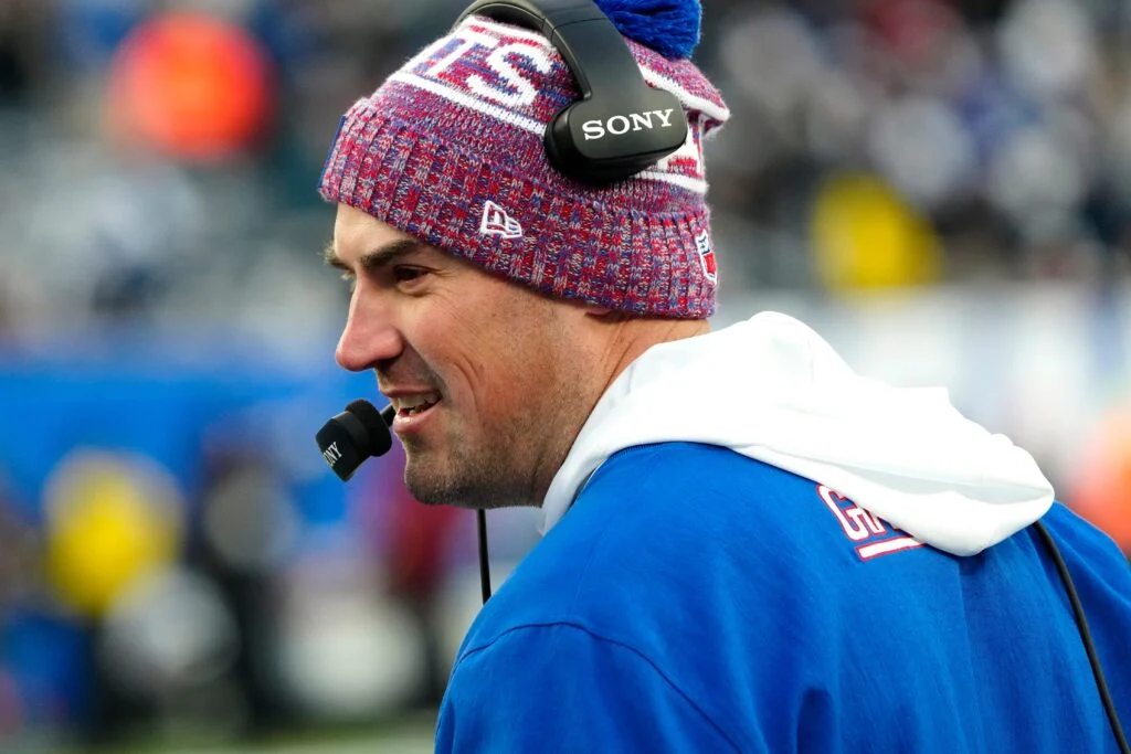 Giants Interim Hc Mike Kafka