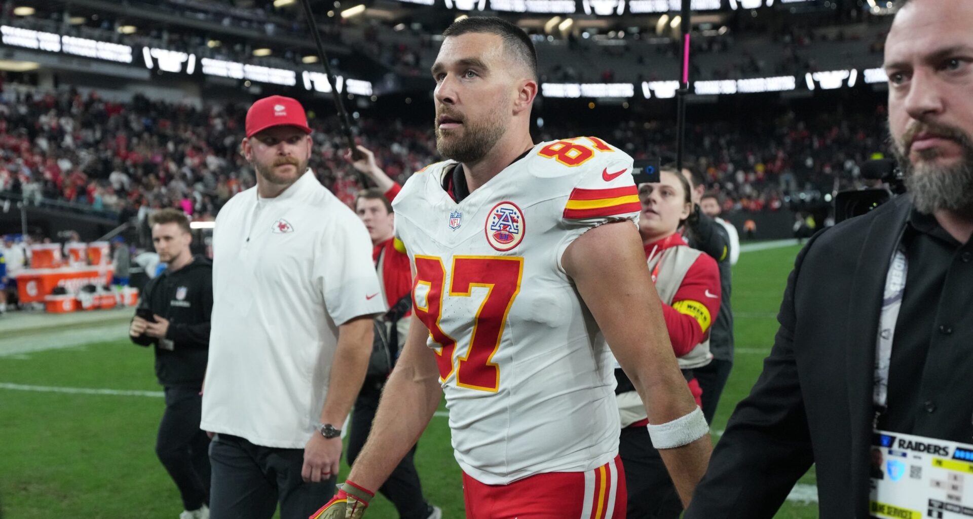 Travis Kelce 'definitely' a target for NFL broadcasters