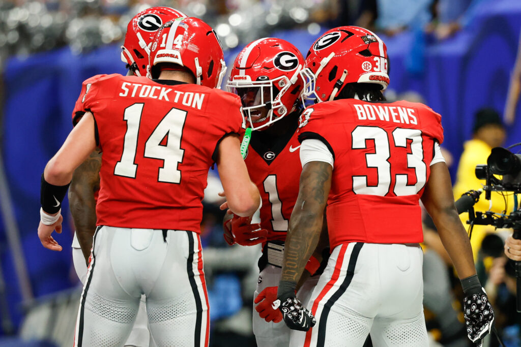 3. Georgia Bulldogs