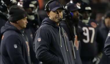 Bears-Packers is now a real rivalry, so Ben Johnson doesn’t need to bleeping apologize