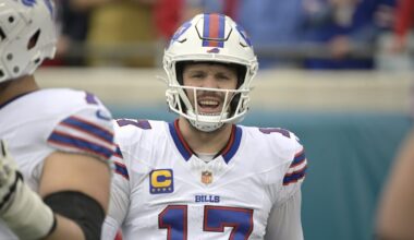 Josh Allen needs to be great like Caleb Williams