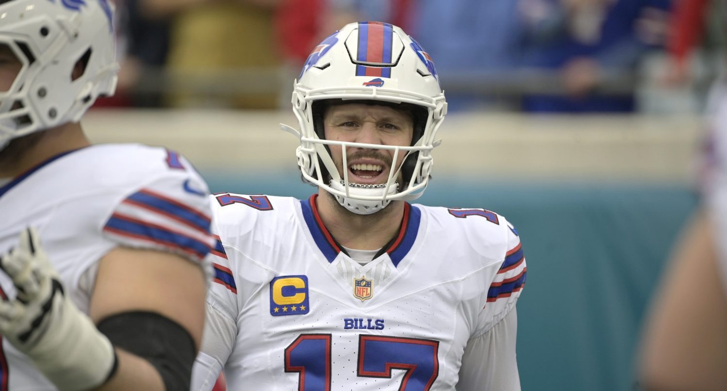 Josh Allen needs to be great like Caleb Williams