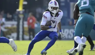 Bills' James Cook gets ultimate disrespect in RB rankings image
