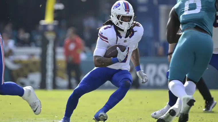 Bills' James Cook gets ultimate disrespect in RB rankings image