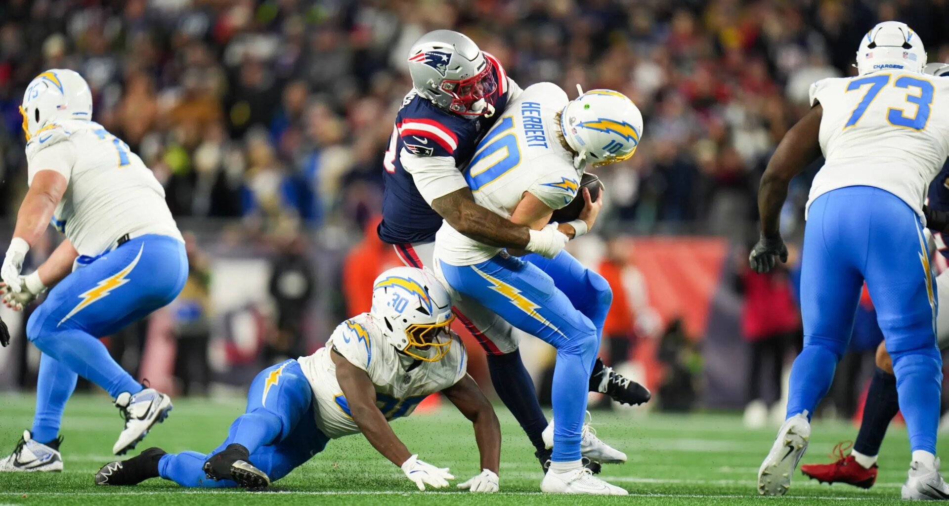 The Chargers Were Never Built for Playoff Football – The Lead
