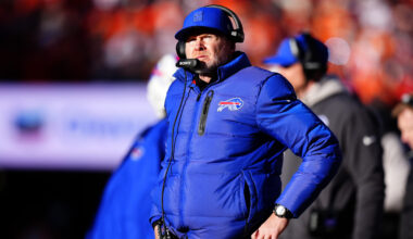 Buffalo Bills fire head coach Sean McDermott, per report