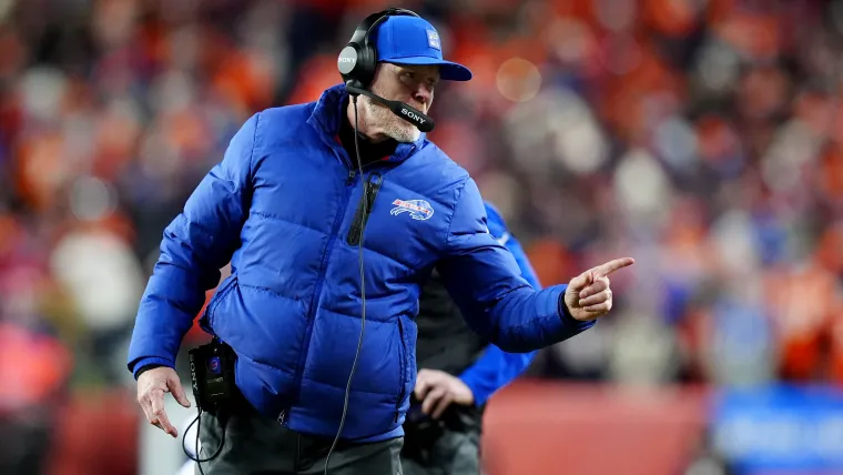 Bills have massive Sean McDermott question to answer after playoff loss image