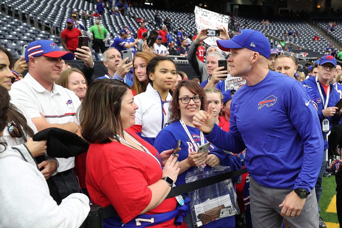 The Bills built up a lot of goodwill with their fans. It vanished Monday