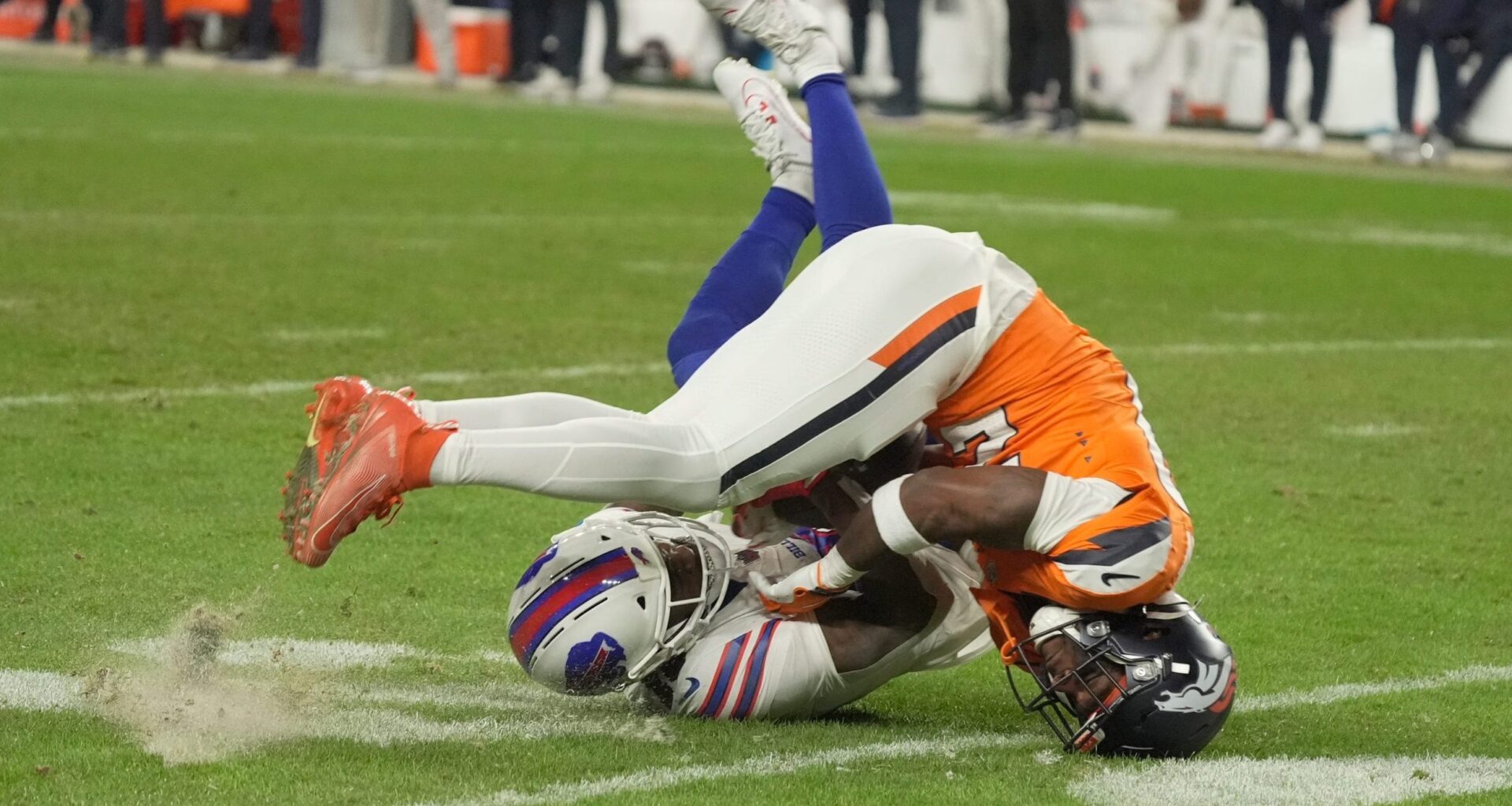 Bills-Broncos sets Saturday NFL viewership record for CBS, 49ers-Seahawks blowout holds modest audience on Fox