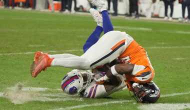 Bills-Broncos sets Saturday NFL viewership record for CBS, 49ers-Seahawks blowout holds modest audience on Fox