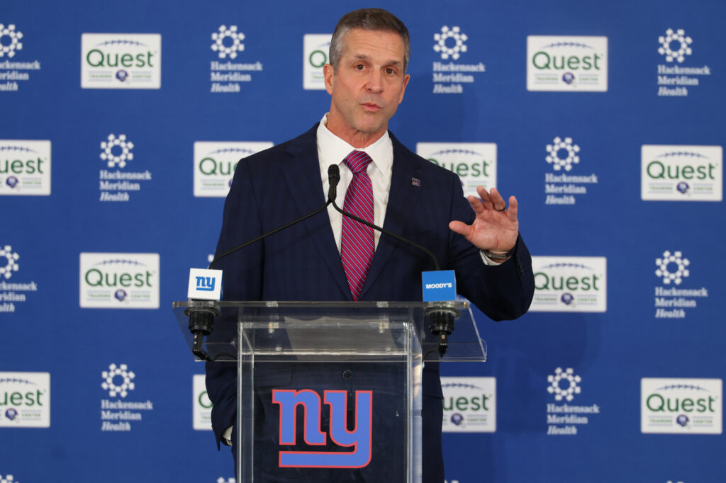 Kevin Abrams Part Of John Harbaugh's Initial Giants Firings