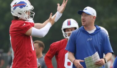 Josh Allen, Bills turn to Joe Brady as head coach, but the questions only grow