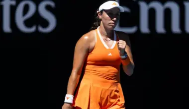 Bills owner Terry Pegula's daughter Jessica takes big step at Australian Open tennis tournament image