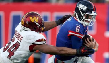 Bobby Wagner Washington Commanders...