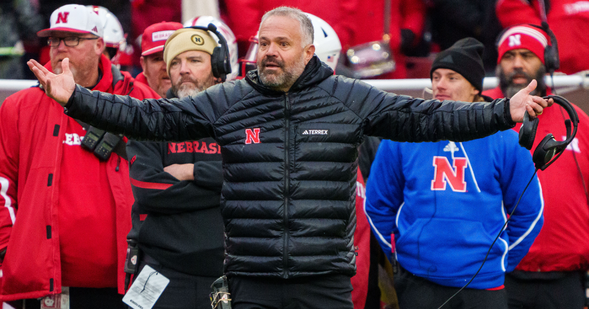Nebraska HC Matt Rhule