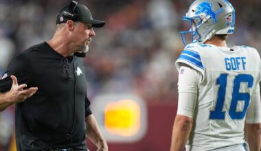 Detroit Lions looking for answers after disappointing 2025 season