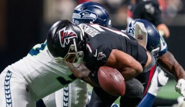 Seahawks’ Jarran Reed: ‘Let our pads do the talking Saturday night’