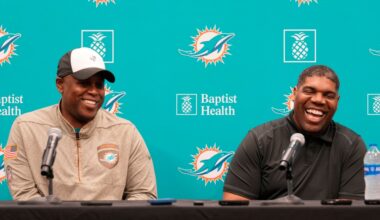 Dolphins part ways with assistant GM Marvin Allen