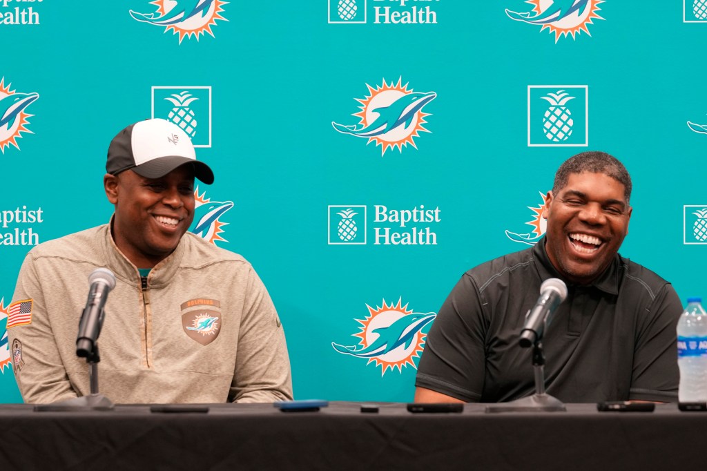 Dolphins part ways with assistant GM Marvin Allen