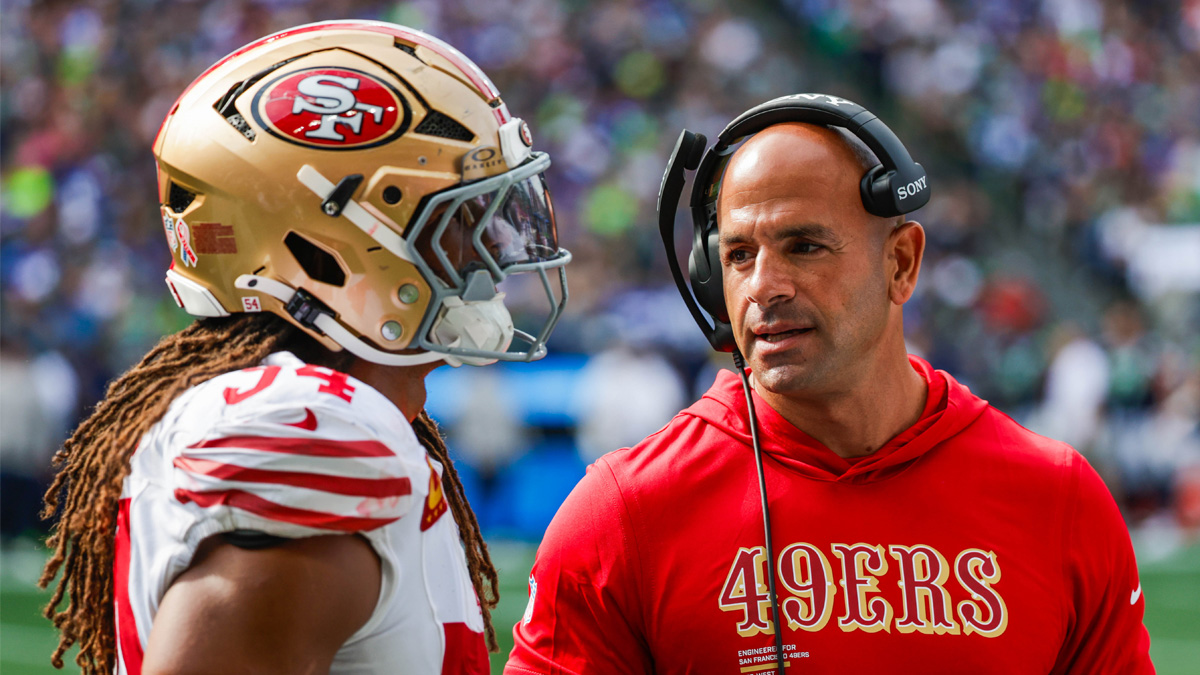 Fred Warner states Robert Saleh departure would ‘suck a lot’ – NBC Sports Bay Area & California