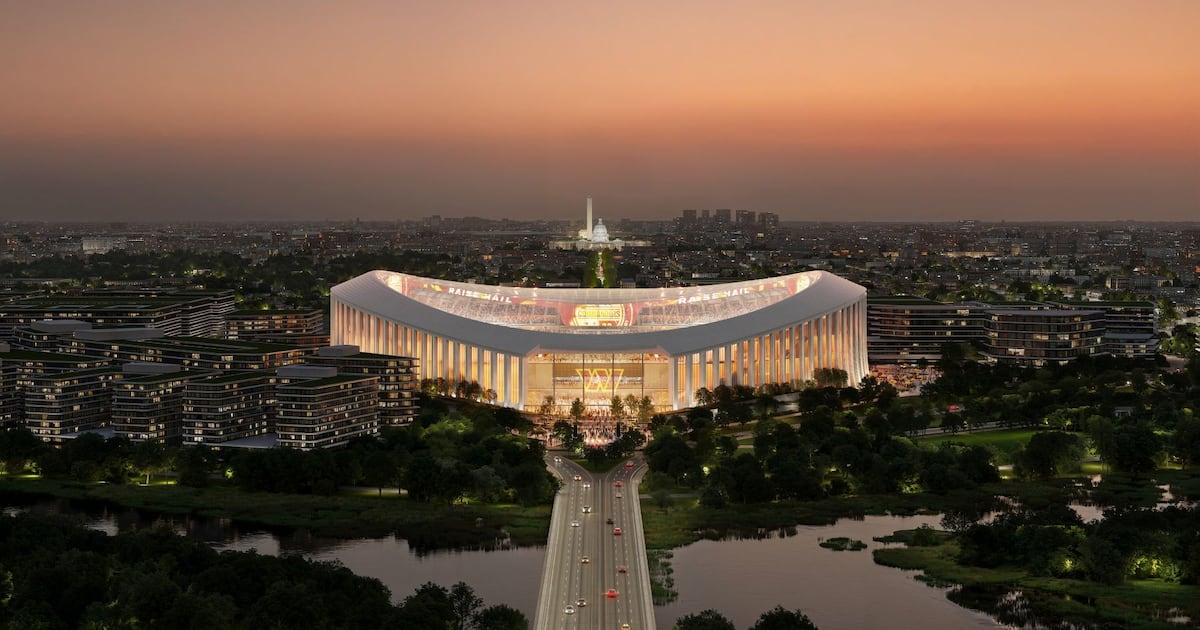 Washington Commanders share first renderings of new RFK site stadium opening in 2030