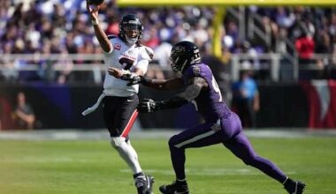 Texans’ wild-card playoff game vs. Ravens or Steelers set for Monday Night Football next week