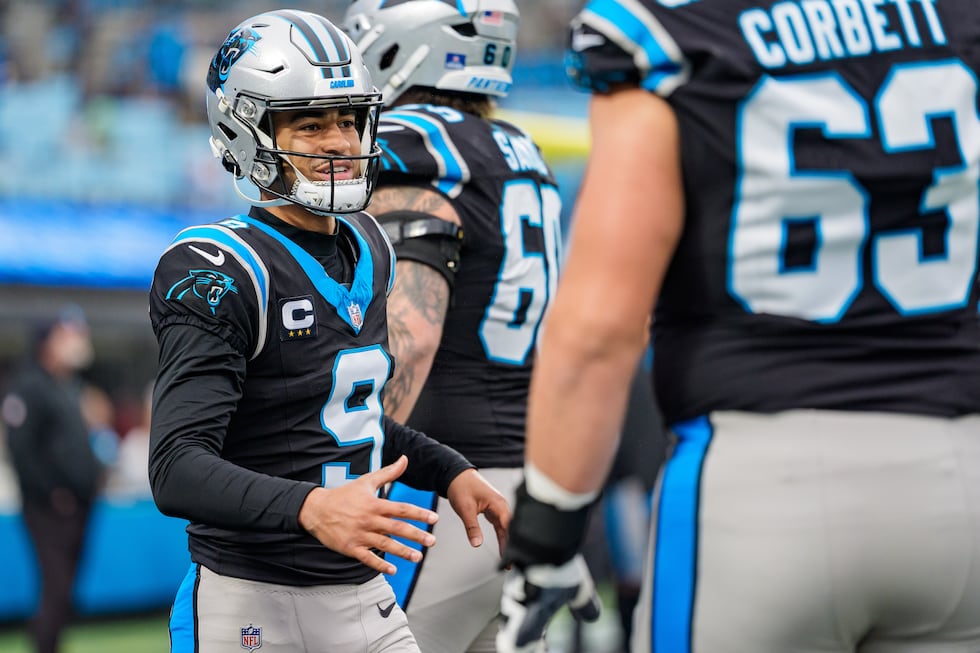 The Panthers would make the playoffs with a win over the Bucs, or a Falcons win against the...