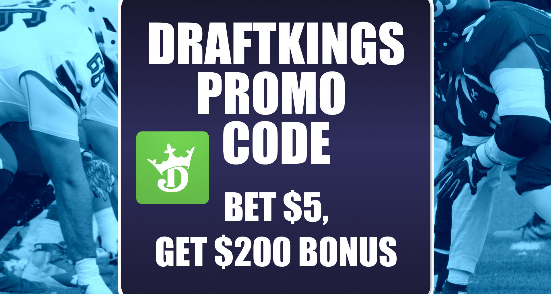 DraftKings Promo Code: Get $200 Bonus for Ravens-Steelers, NFL Week 18 Late Games