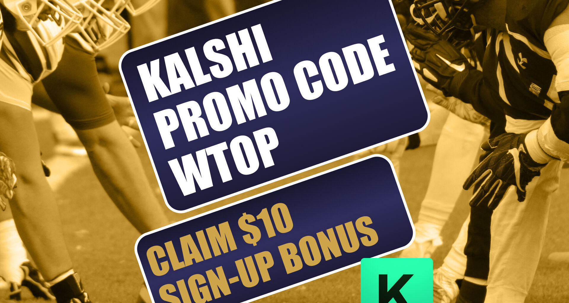 Kalshi Promo Code WTOP: Claim $10 Bonus for NFL Playoffs Predictions (Jan. 18)
