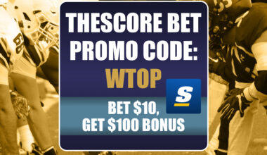 theScore Bet Promo Code WTOP: Get $100 Bonus for NBA, CBB, UFC 324, NFL Playoffs