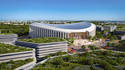 Washington Commanders new RFK Stadium render