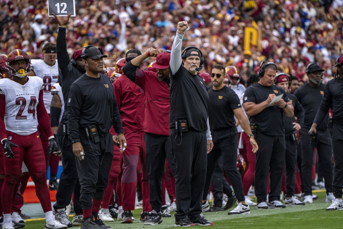 Washington Commanders split with offensive, defensive coordinators