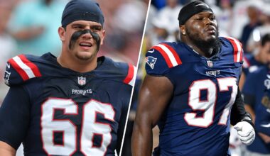 Mike Vrabel gives positive injury update on Will Campbell, Milton Williams – NBC Boston