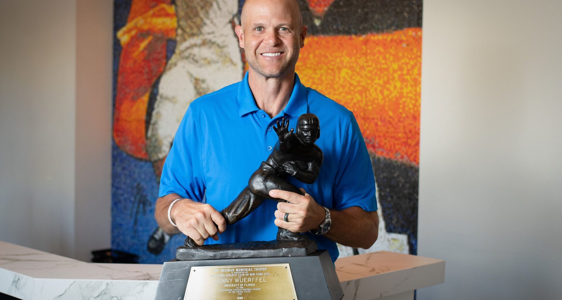 Heisman Great Danny Wuerffel To Be Honored With Maxwell Football Club's Reds Bagnell Award