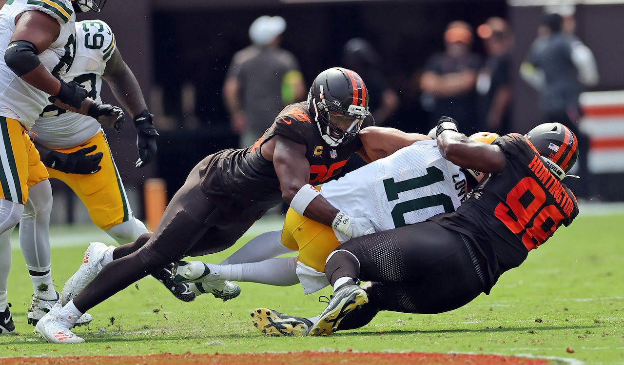 Cleveland Browns vs. Green Bay Packers, September 21, 2025